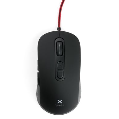 Мишка Vinga MSG-868 Silent black - фото 1