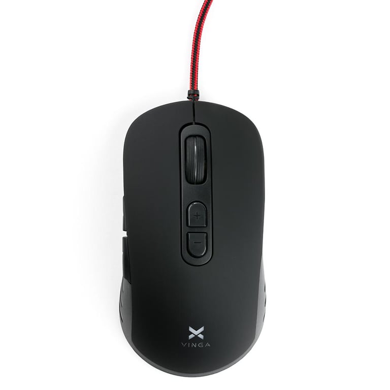 Мишка Vinga MSG-868 Silent black - фото 1