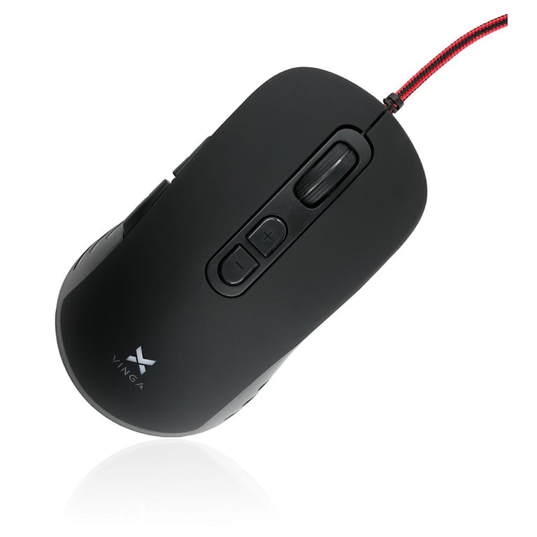 Мишка Vinga MSG-868 Silent black - фото 2