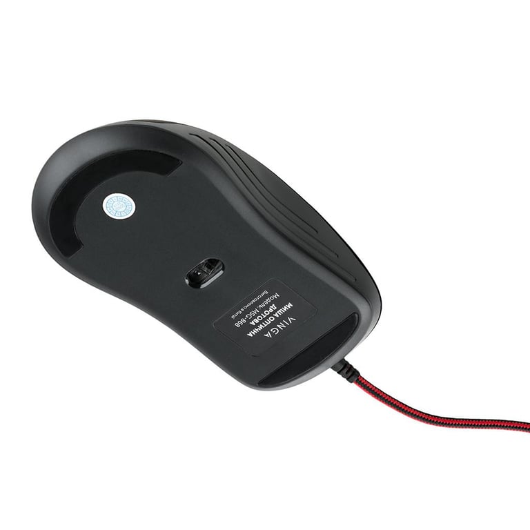 Мишка Vinga MSG-868 Silent black - фото 7