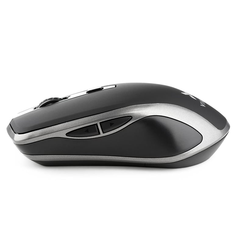 Мишка Vinga MSW-909 Silent black-grey - фото 4