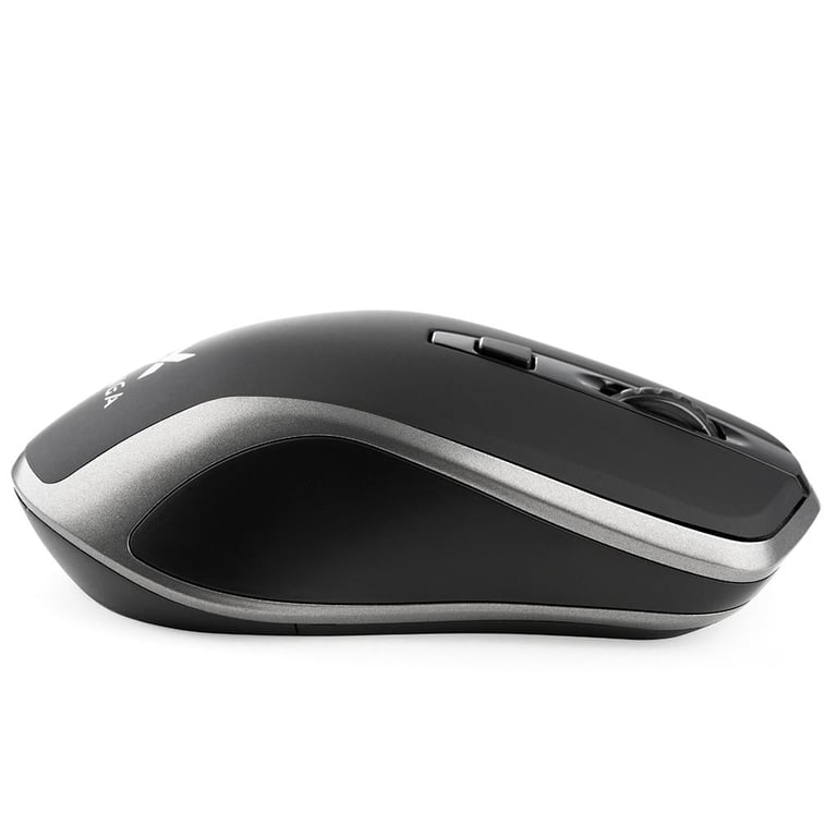 Мишка Vinga MSW-909 Silent black-grey - фото 5