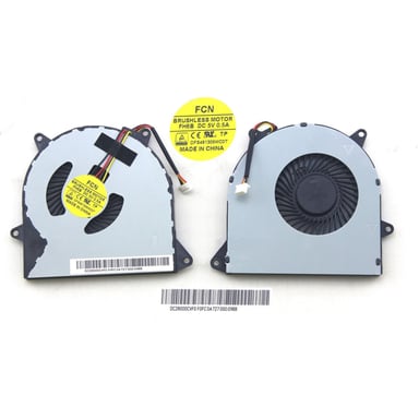 Вентилятор ноутбука Lenovo IdeaPad 100-15IBD/110-14IBR/110-15ACL DC(5V,0.5A) 4pin (DC28000CVF0/DFS481305MC0T-FH6B) - фото 1