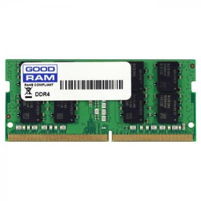 Модуль пам'яті для ноутбука SoDIMM DDR4 16GB 2400 MHz Goodram (GR2400S464L17/16G) - фото 1
