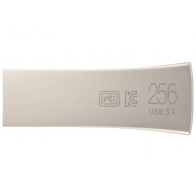 USB флеш накопичувач Samsung 256GB Bar Plus Silver USB 3.1 (MUF-256BE3/APC) - фото 2 USB флеш накопичувач Samsung 256GB Bar Plus Silver USB 3.1 (MUF-256BE3/APC) - фото 2