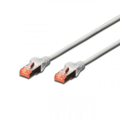 Патч-корд 3м, CAT 6 S-FTP, AWG 27/7, LSZH Digitus (DK-1644-030) - фото 1