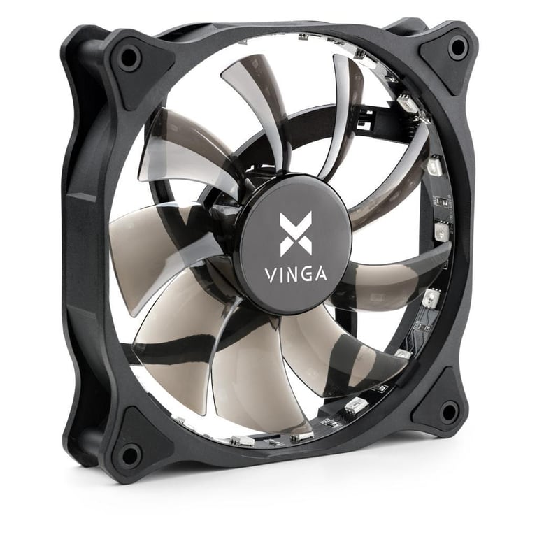 Кулер до корпусу Vinga RGB fan-01 - фото 2
