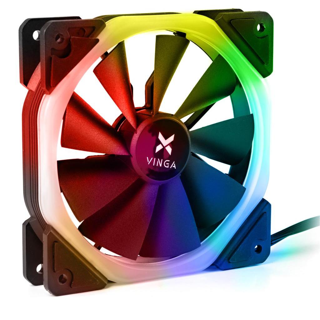 Кулер до корпусу Vinga RGB fan-05 Кулер до корпусу Vinga RGB fan-05