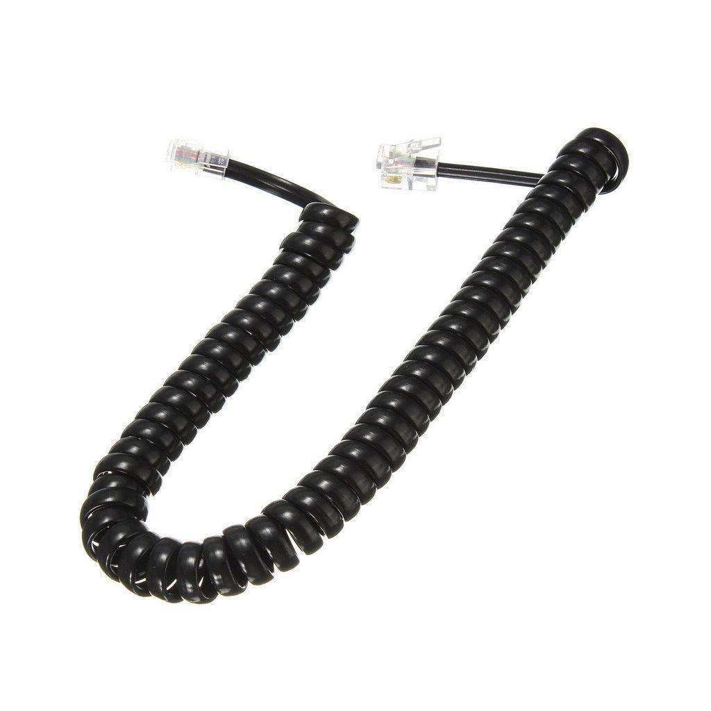 Кабель телефонний Atcom телефонный спиральный 2м RJ9 (17373) - фото 3 Кабель телефонний Atcom телефонный спиральный 2м RJ9 (17373) - фото 3