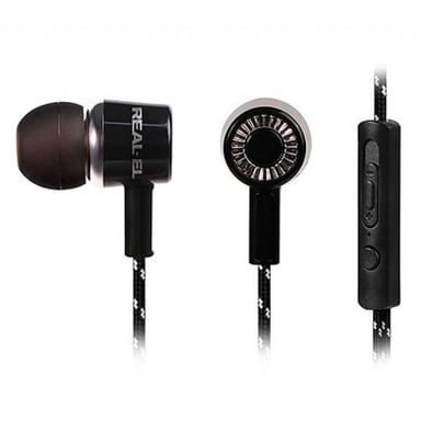 Навушники REAL-EL Z-1755 black-white - фото 1
