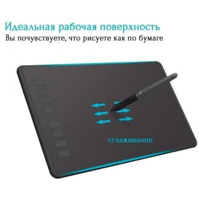 Графічний планшет Huion Inspiroy H950P - фото 2 Графічний планшет Huion Inspiroy H950P - фото 2