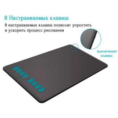 Графічний планшет Huion Inspiroy H950P - фото 3 Графічний планшет Huion Inspiroy H950P - фото 3