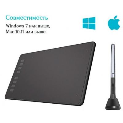 Графічний планшет Huion Inspiroy H950P - фото 4 Графічний планшет Huion Inspiroy H950P - фото 4