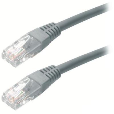 Патч-корд Ritar 1м, RJ-45, Cat.5e, CU, медь (PCR-CU/1G / 06137) - фото 1