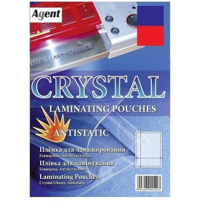 Плівка для ламінування Agent глянц. А5 80мкн (100 шт.) (3150011) Плівка для ламінування Agent глянц. А5 80мкн (100 шт.) (3150011)