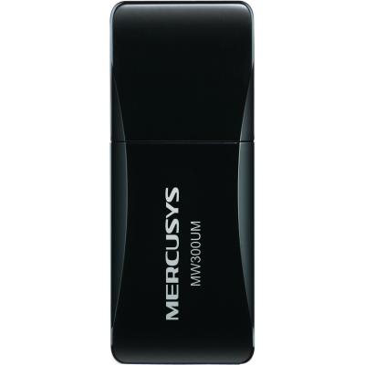 Мережева карта Wi-Fi Mercusys MW300UM - фото 1