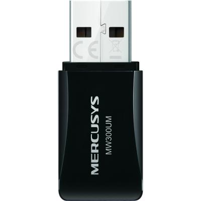 Мережева карта Wi-Fi Mercusys MW300UM - фото 2