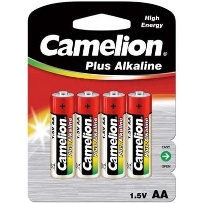 Батарейка Camelion AA LR6 Plus Alkaline * 4 (LR6-BP4) - фото 1 Батарейка Camelion AA LR6 Plus Alkaline * 4 (LR6-BP4) - фото 1