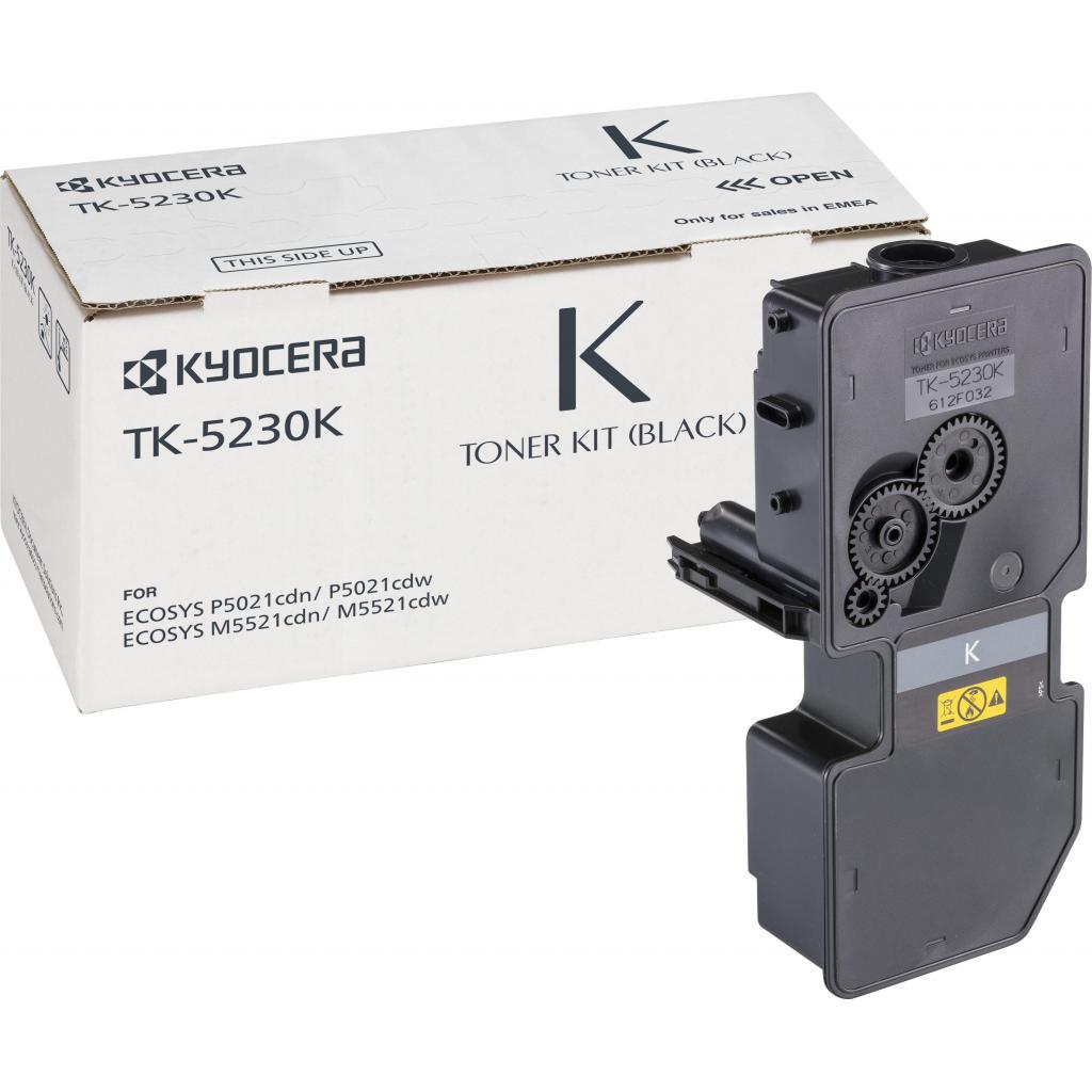 Тонер-картридж Kyocera TK-5230K black (1T02R90NL0) Тонер-картридж Kyocera TK-5230K black (1T02R90NL0)