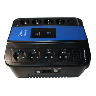 Пристрій безперебійного живлення Ritar U-Smart-1000 (600W) (RS628U) - фото 1
