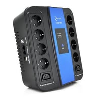Пристрій безперебійного живлення Ritar U-Smart-1000 (600W) (RS628U) - фото 2
