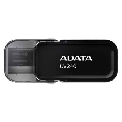 USB флеш накопичувач ADATA 32GB UV240 Black USB 2.0 (AUV240-32G-RBK) - фото 1