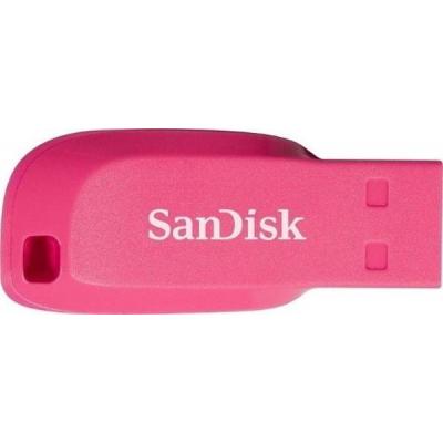 USB флеш накопичувач SanDisk 16GB Cruzer Blade Pink USB 2.0 (SDCZ50C-016G-B35PE) - фото 1