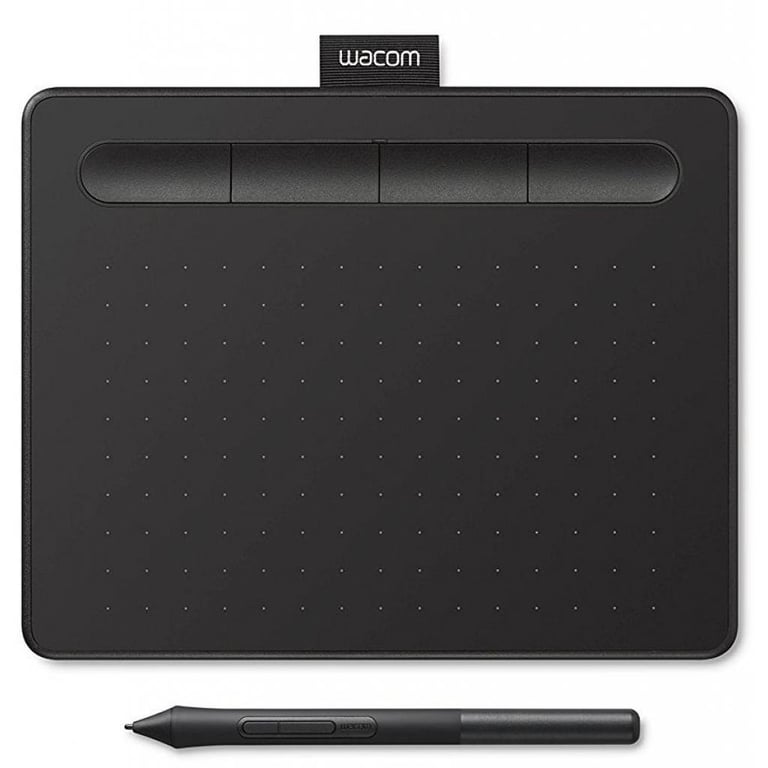 Графічний планшет Wacom Intuos S (CTL-4100K-N) - фото 1