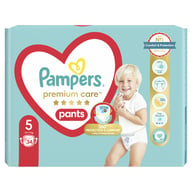 Підгузки Pampers Premium Care Pants Junior Розмір 5 (12-17 кг) 34 шт (8001090759870) - фото 2