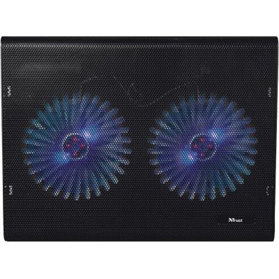 Підставка до ноутбука Trust Azul Laptop Cooling Stand with dual fans (20104) - фото 4 Підставка до ноутбука Trust Azul Laptop Cooling Stand with dual fans (20104) - фото 4