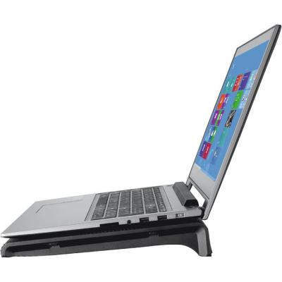 Підставка до ноутбука Trust Azul Laptop Cooling Stand with dual fans (20104) - фото 8