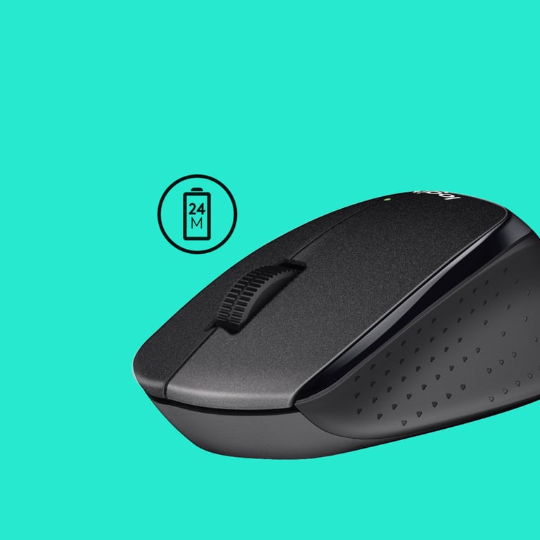 Мишка Logitech B330 Silent plus Black (910-004913) - фото 2