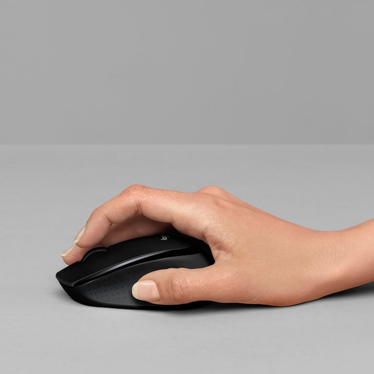 Мишка Logitech B330 Silent plus Black (910-004913) - фото 3