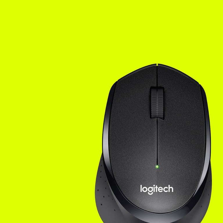 Мишка Logitech B330 Silent plus Black (910-004913) - фото 4