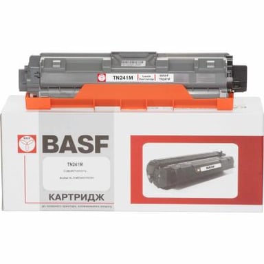 Картридж BASF для Brother HL-3140CW/DCP-9020CDW аналог TN241M Magenta (KT-TN241M) - фото 1