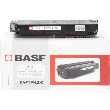 Картридж BASF Canon E16 Black, для FC-128/230/310/330 (KT-E16) - фото 1