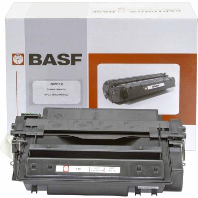 Картридж BASF для HP LJ 2410/2420/2430 аналог Q6511X Black (KT-Q6511X) - фото 1