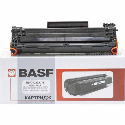 Картридж BASF для HP LJ Pro M125/127, Canon 737 аналог CF283X (KT-CF283X) - фото 1