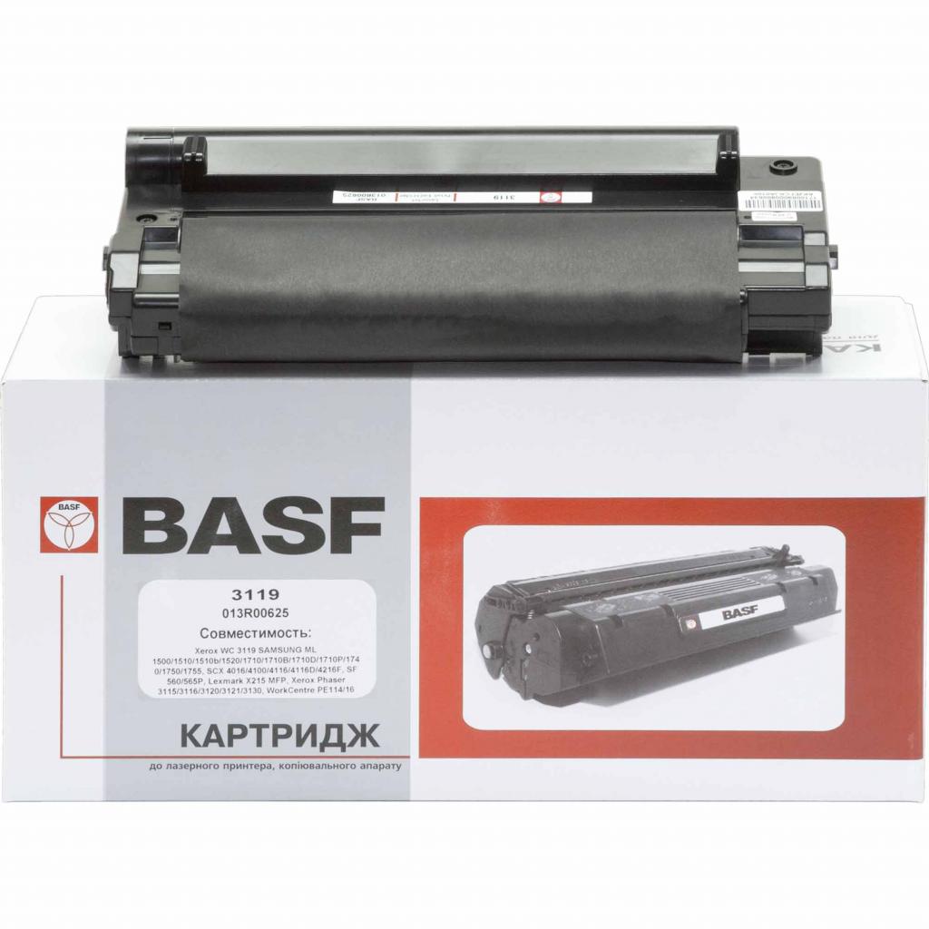 Картридж BASF для Xerox WC 3119 (KT-3119-013R00625) - фото 1 Картридж BASF для Xerox WC 3119 (KT-3119-013R00625) - фото 1