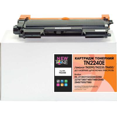 Картридж NewTone для Brother HL-2240/2250/2270 аналог TN2090/TN2235/TN450 (TN2240E) Картридж NewTone для Brother HL-2240/2250/2270 аналог TN2090/TN2235/TN450 (TN2240E)