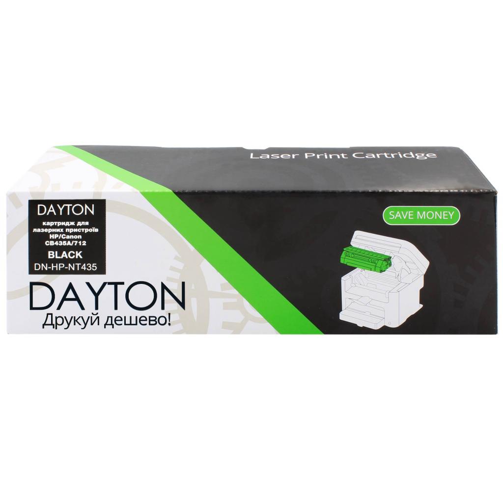 Картридж Dayton HP LJ CB435A/Canon 712 2k (DN-HP-NT435) Картридж Dayton HP LJ CB435A/Canon 712 2k (DN-HP-NT435)