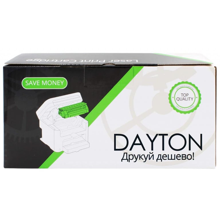 Картридж Dayton HP LJ CE505A/Canon 719 2.3k (DN-HP-NT505) - фото 4
