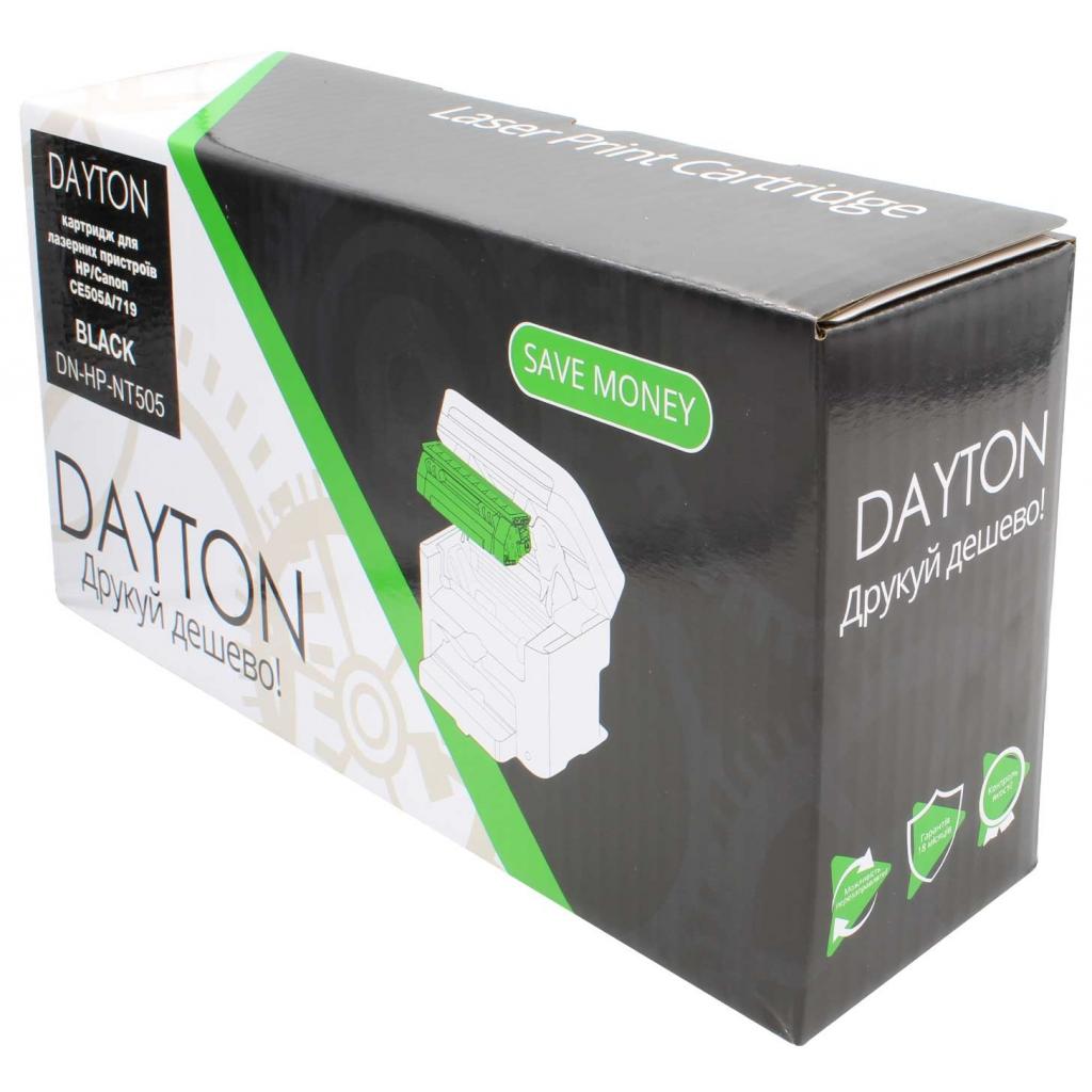 Картридж Dayton HP LJ CE505A/Canon 719 2.3k (DN-HP-NT505) - фото 5 Картридж Dayton HP LJ CE505A/Canon 719 2.3k (DN-HP-NT505) - фото 5