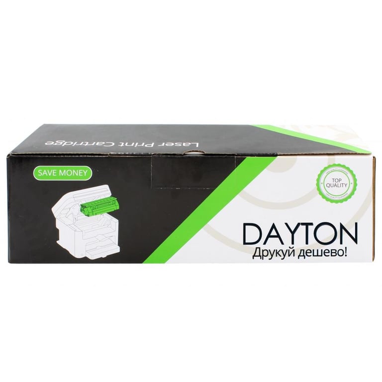 Картридж Dayton HP LJ Q2612A/Canon 703 2k (DN-HP-NT2612) - фото 4
