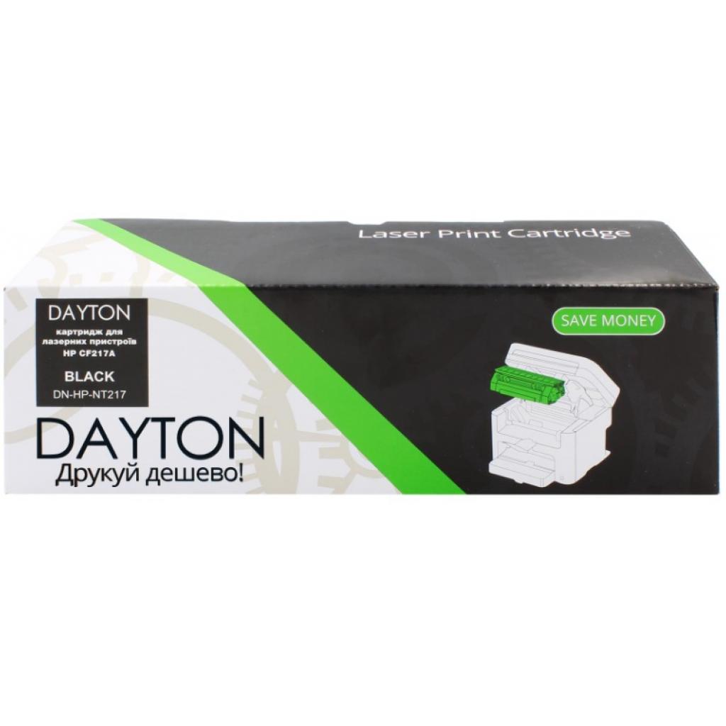 Картридж Dayton HP LJ CF217A 1.6k with chip (DN-HP-NT217) Картридж Dayton HP LJ CF217A 1.6k with chip (DN-HP-NT217)