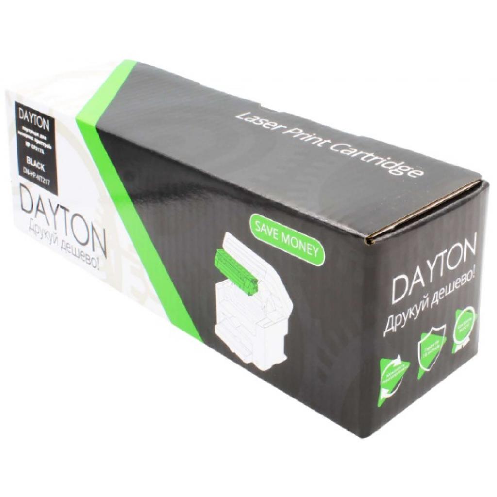 Картридж Dayton HP LJ CF217A 1.6k with chip (DN-HP-NT217) - фото 4 Картридж Dayton HP LJ CF217A 1.6k with chip (DN-HP-NT217) - фото 4