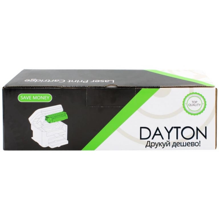 Картридж Dayton HP LJ CF283X/Canon 737 2.2k (DN-HP-NT283X) - фото 2