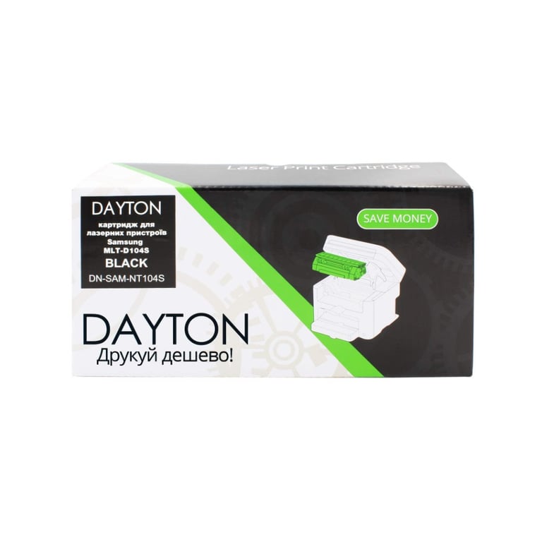 Картридж Dayton Samsung MLT-D104S 1.5k (DN-SAM-NT104S) - фото 1
