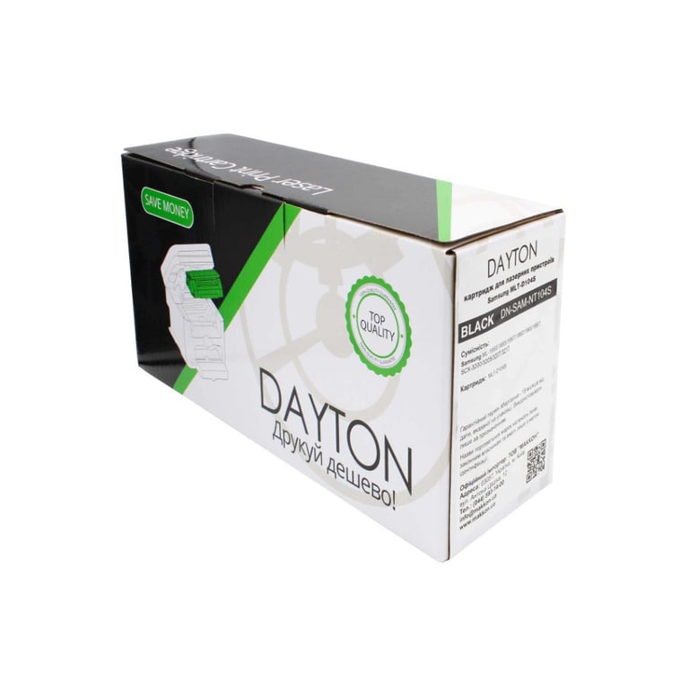 Картридж Dayton Samsung MLT-D104S 1.5k (DN-SAM-NT104S) - фото 4