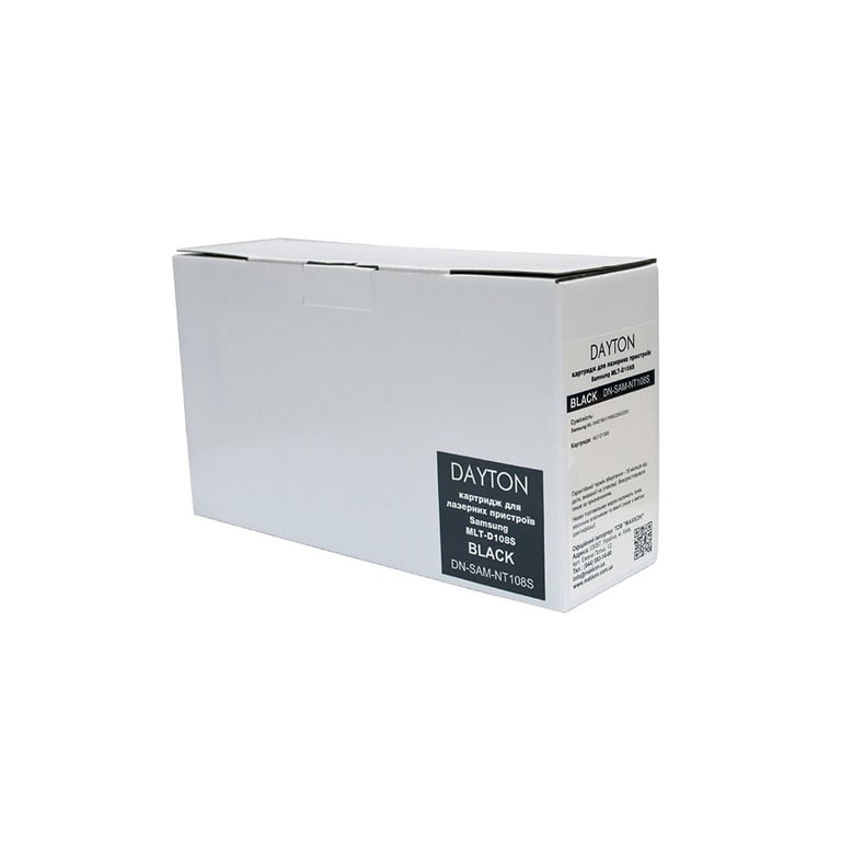 Картридж Dayton Samsung MLT-D108S 1.5k (DN-SAM-NT108S) - фото 2